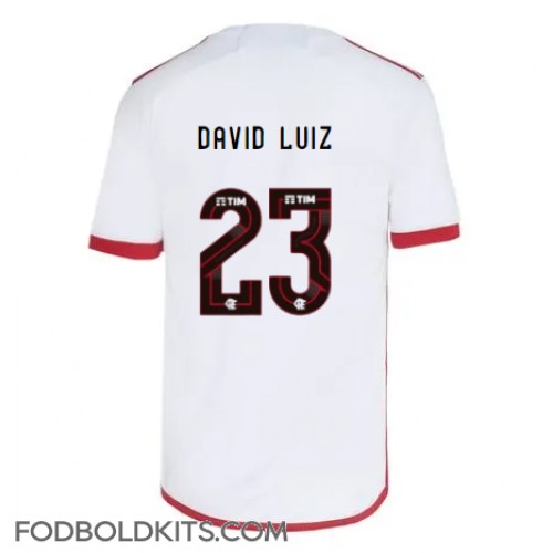 Flamengo David Luiz #23 Udebanetrøje 2024-25 Kortærmet